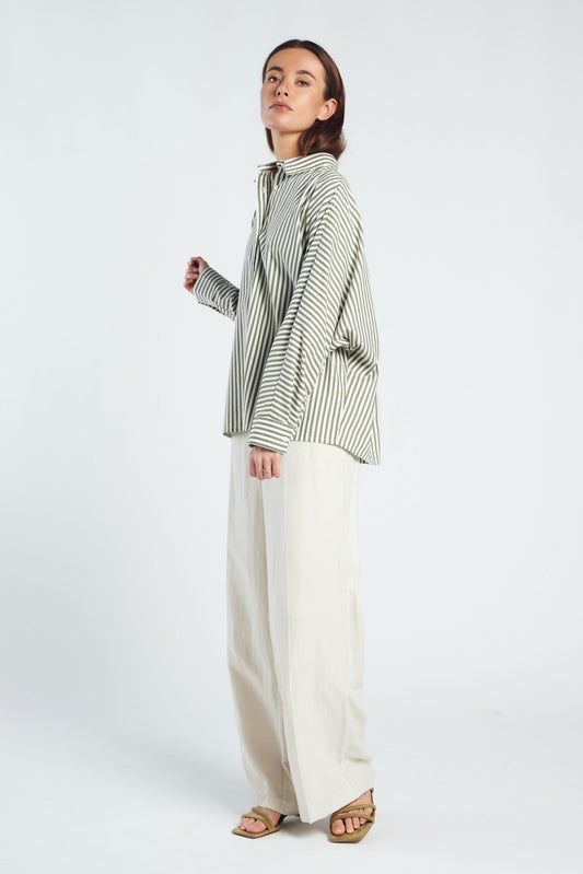 Mara Blouse-Olive