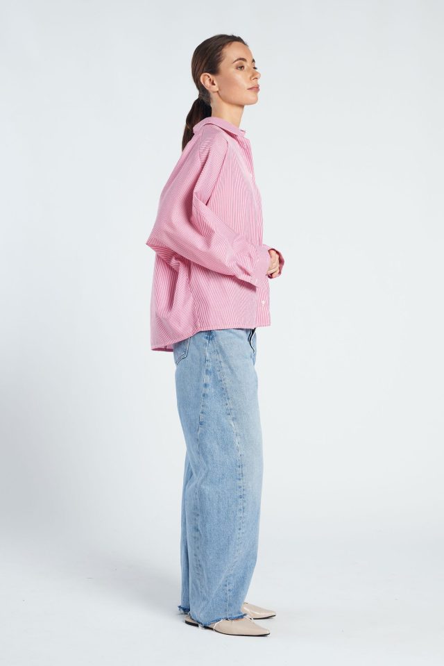 Mara Blouse-Pink