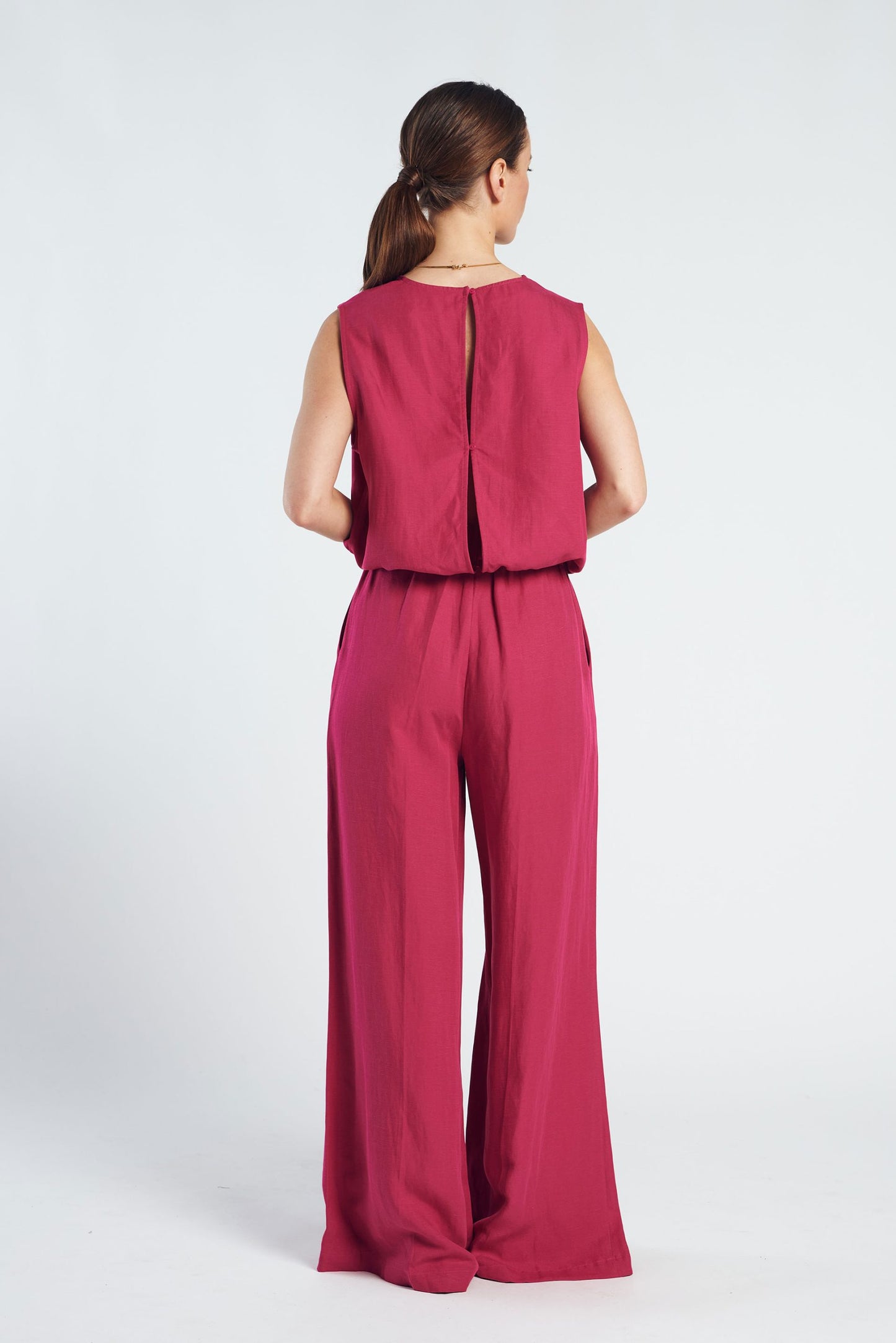 Mickey Pants-Fuchsia