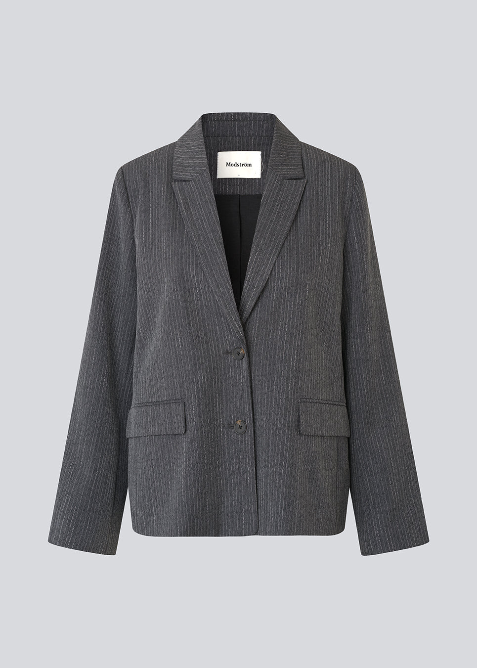 Blazer b. krijtstreep