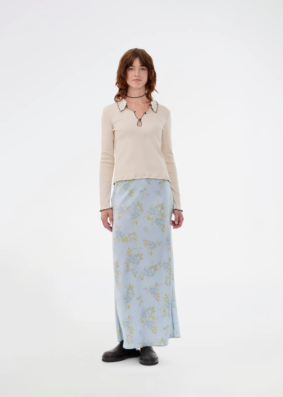 Uttamd print skirt