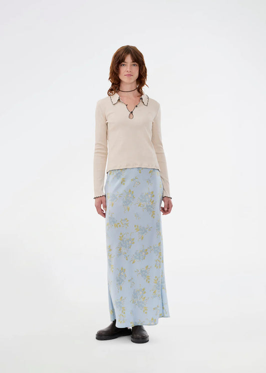 Uttamd print skirt