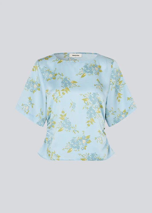 Uttamd print SS top