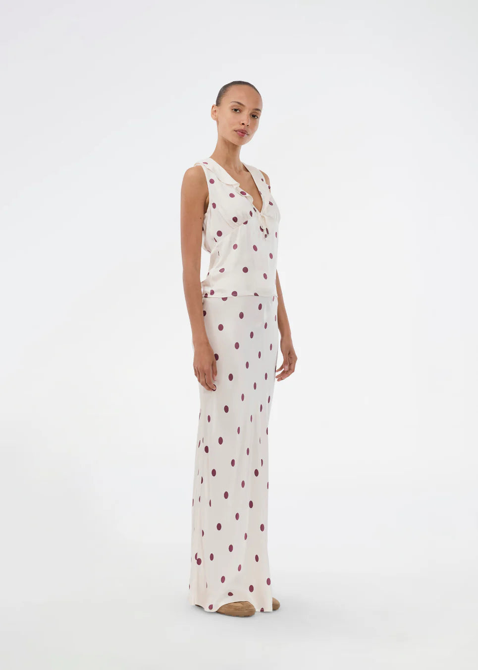 Vanjamd print skirt