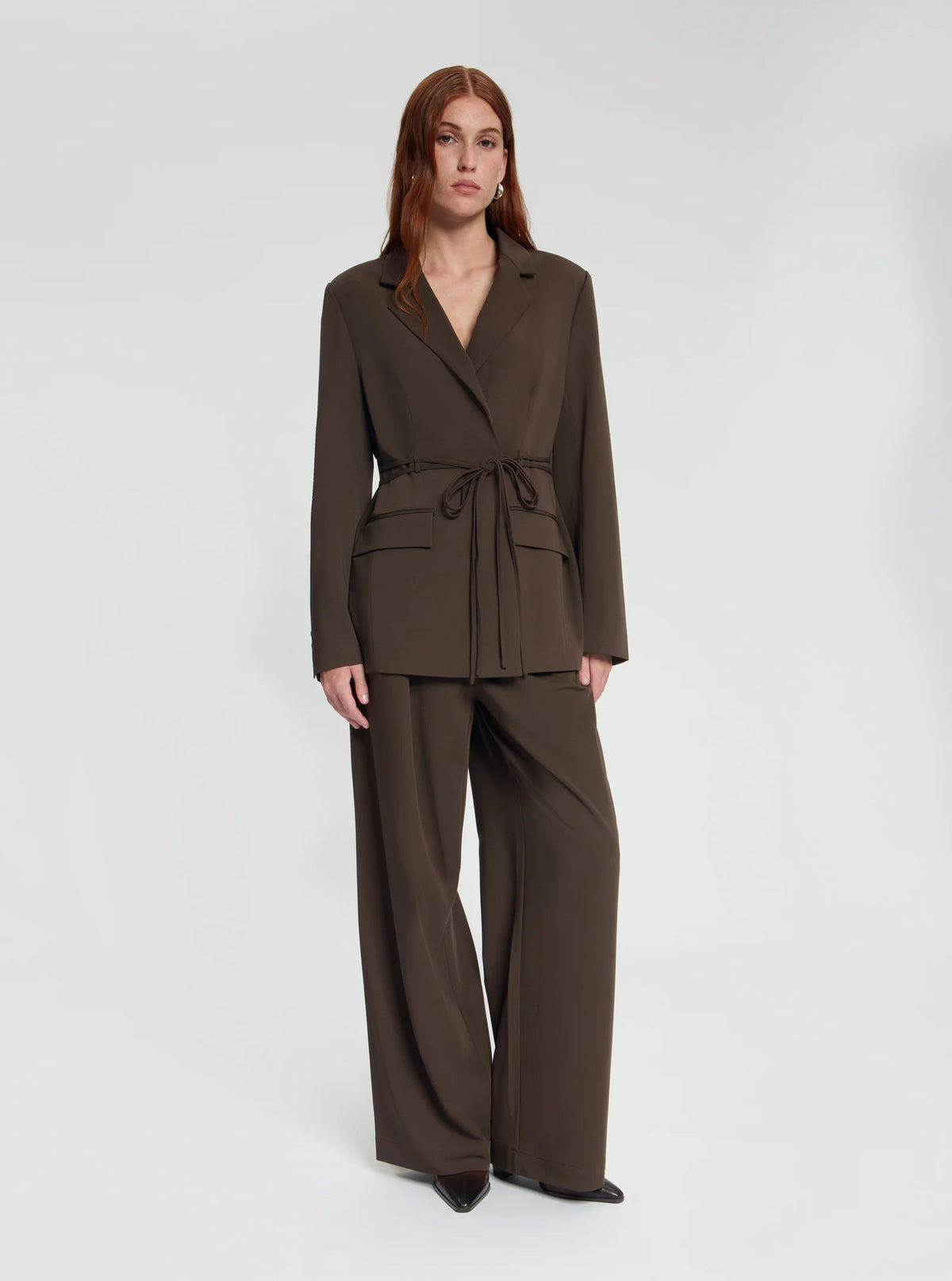 Bessie Tie Blazer