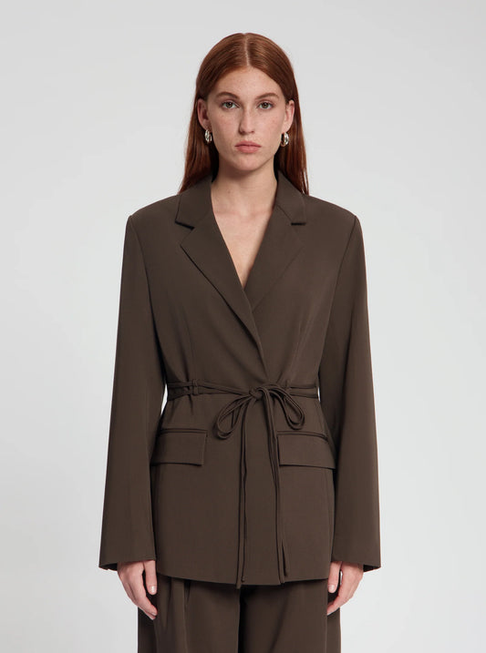 Bessie Tie Blazer