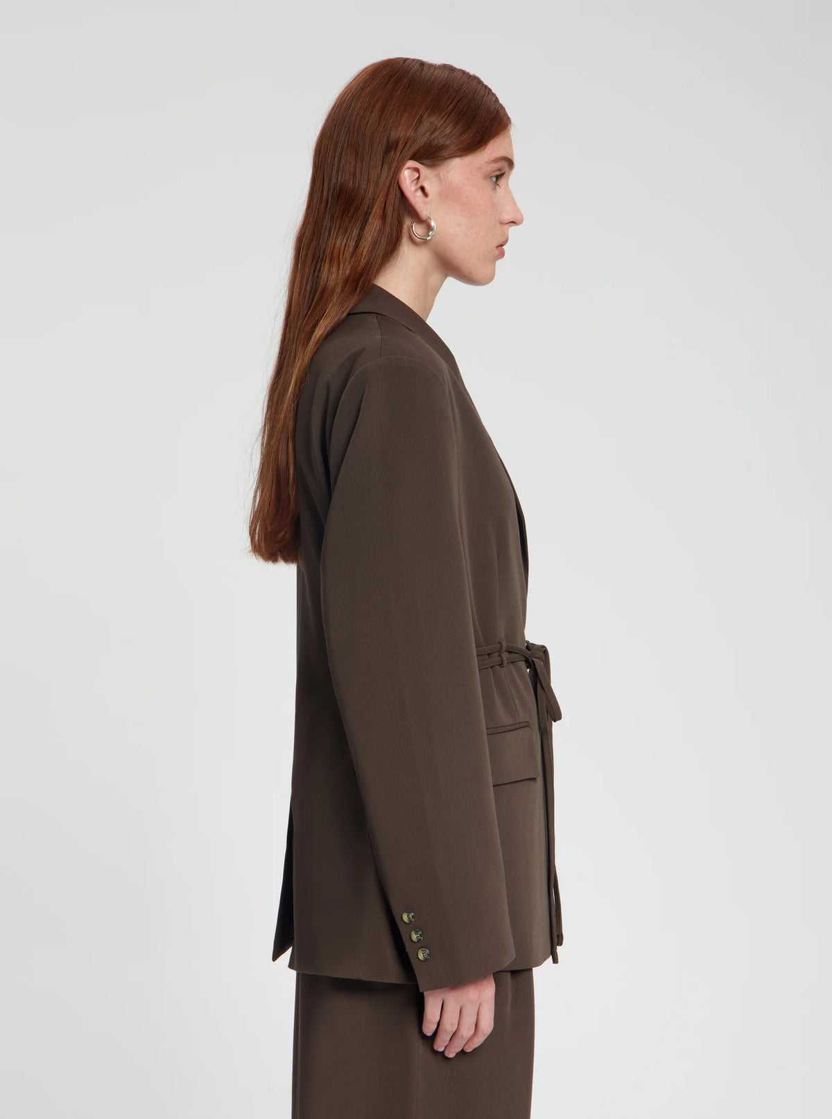 Bessie Tie Blazer