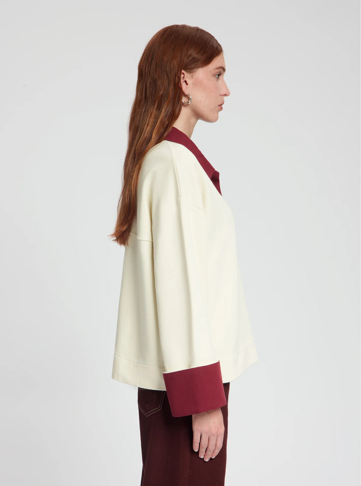Lucilla Polo Sweat