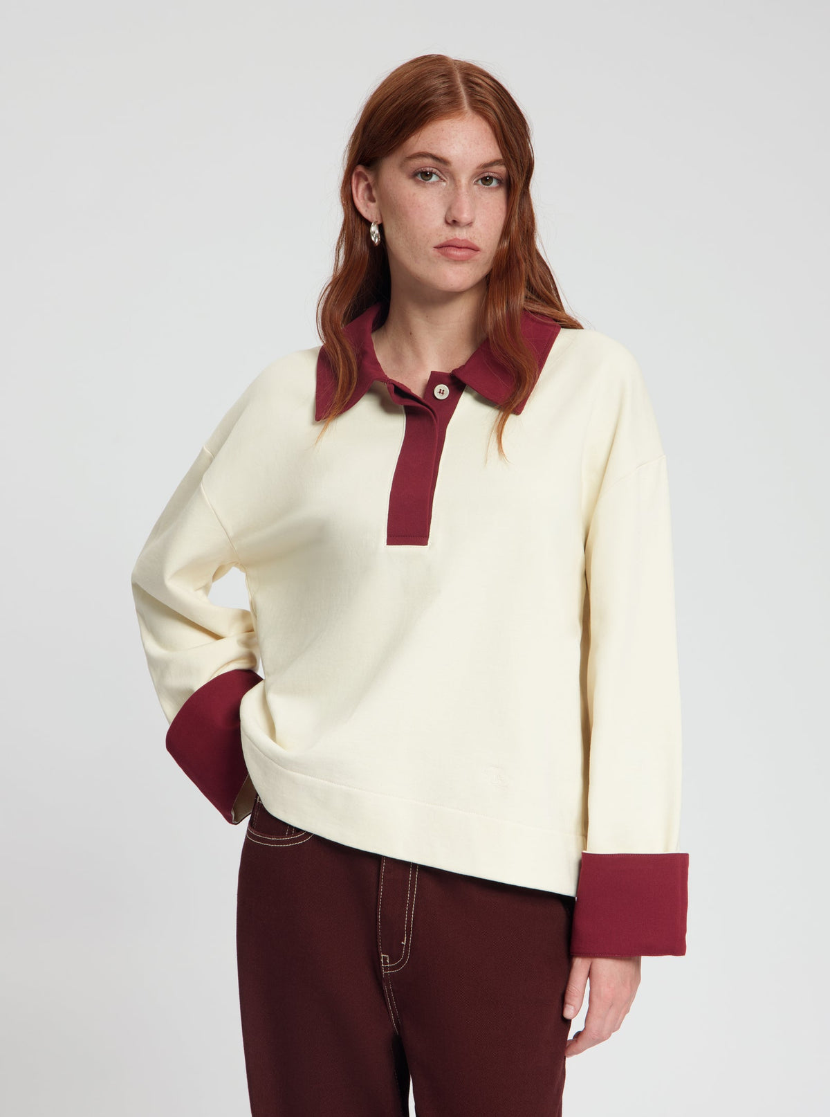 Lucilla Polo Sweat