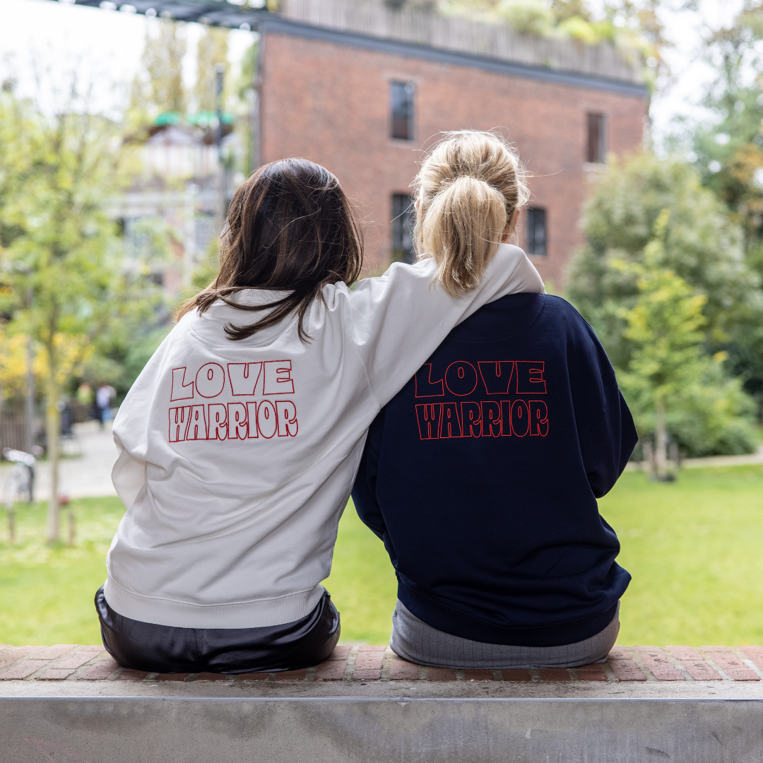 Sweater LOVE WARRIOR Blue