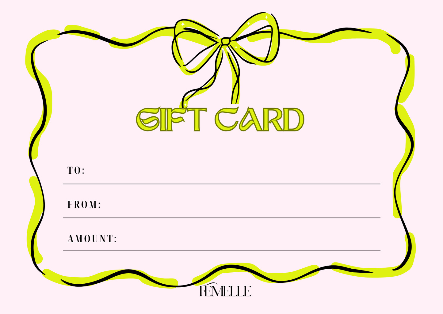 Gift card