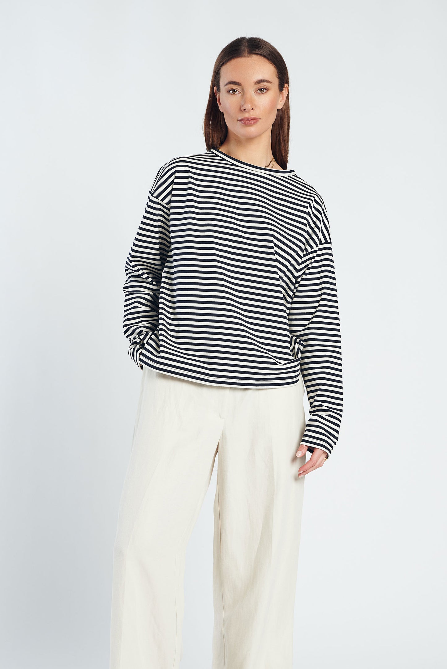 Sammy Top-Stripe