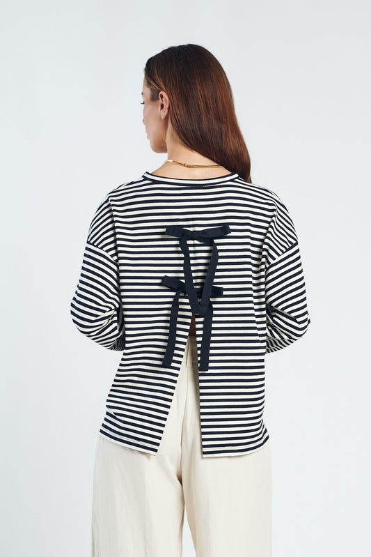 Sammy Top-Stripe