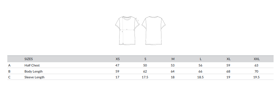 T-shirt KAT light yellow