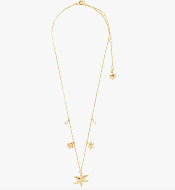 PRISM necklace gold-plated