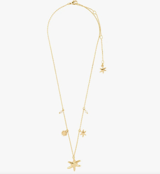 PRISM necklace gold-plated