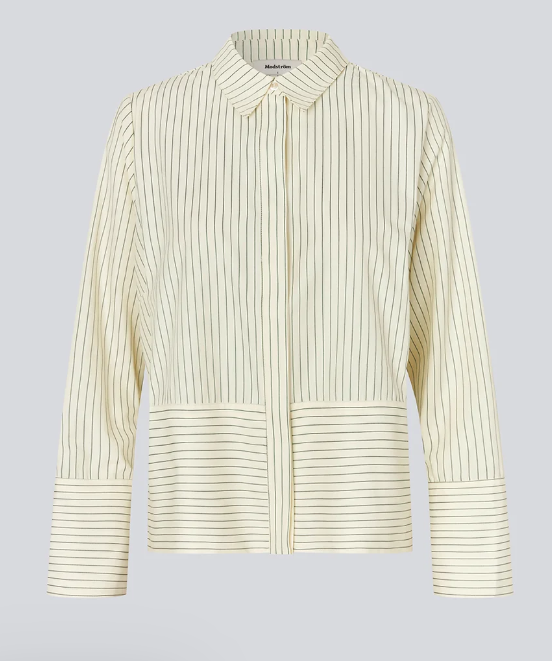 Brodiemd shirt lime stripe