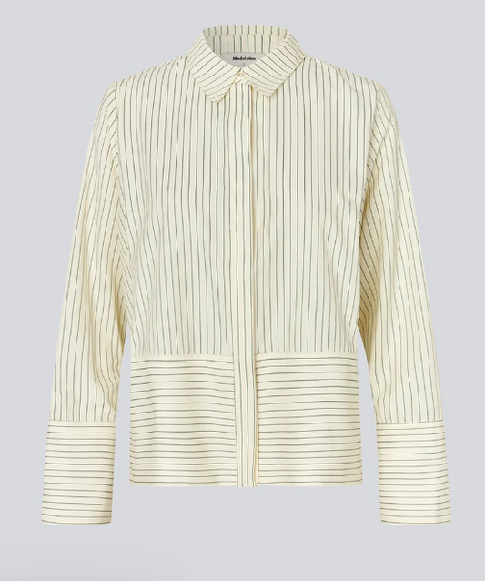 Brodiemd shirt lime stripe