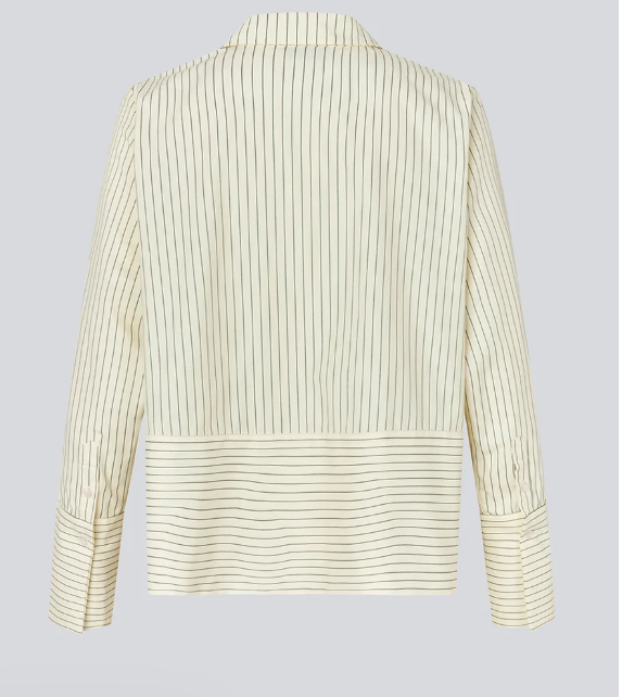 Brodiemd shirt lime stripe