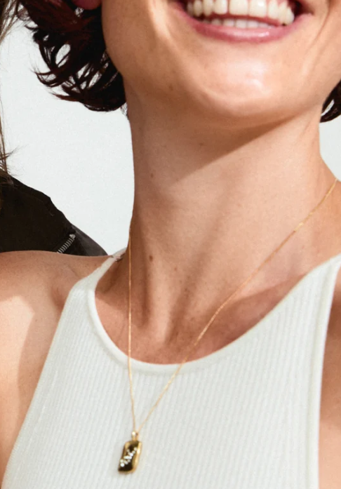 VIRGO Zodiac Sign necklace, gold-plated