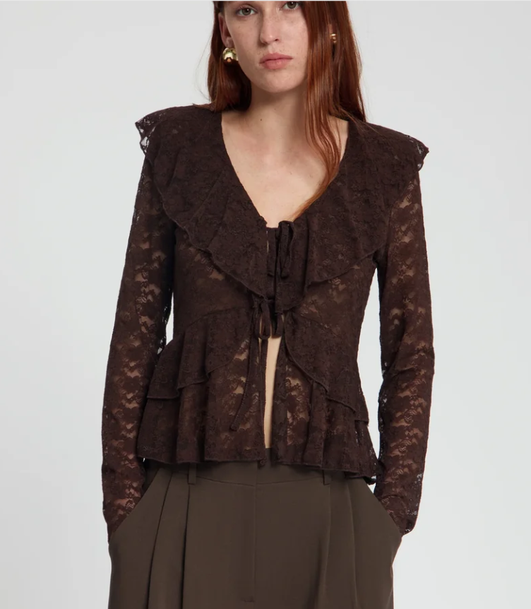 Noor Lace Top
