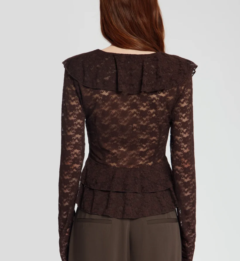 Noor Lace Top