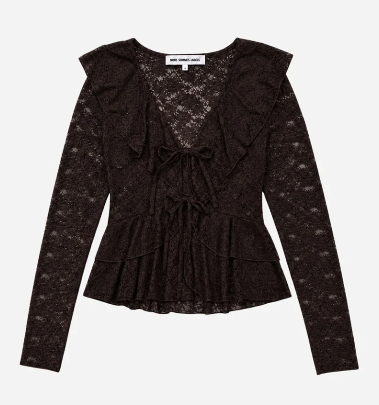 Noor Lace Top