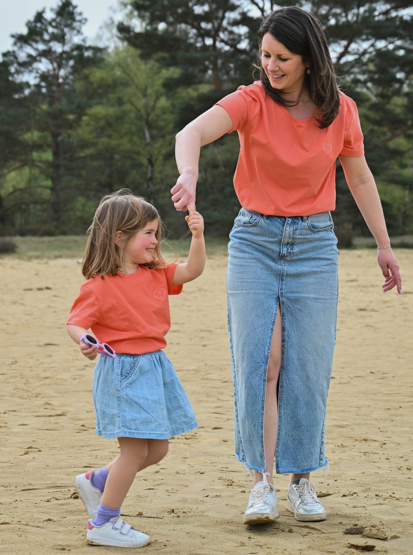 T-shirt KAT fiesta orange