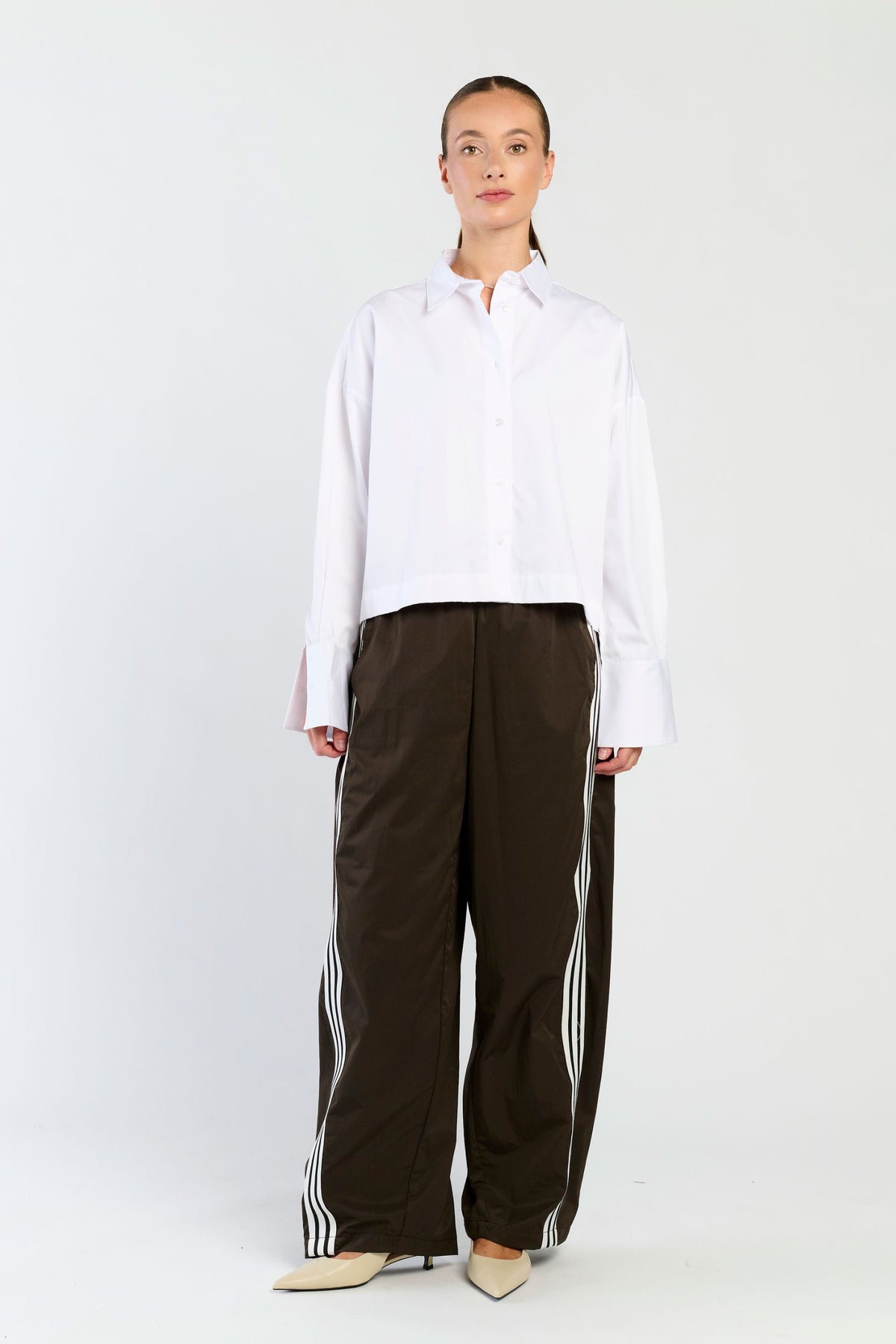 Trainer pants chocolate