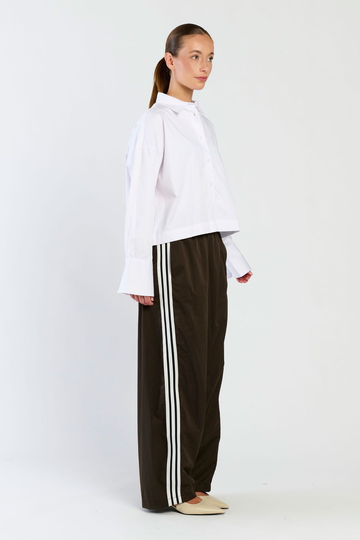 Trainer pants chocolate