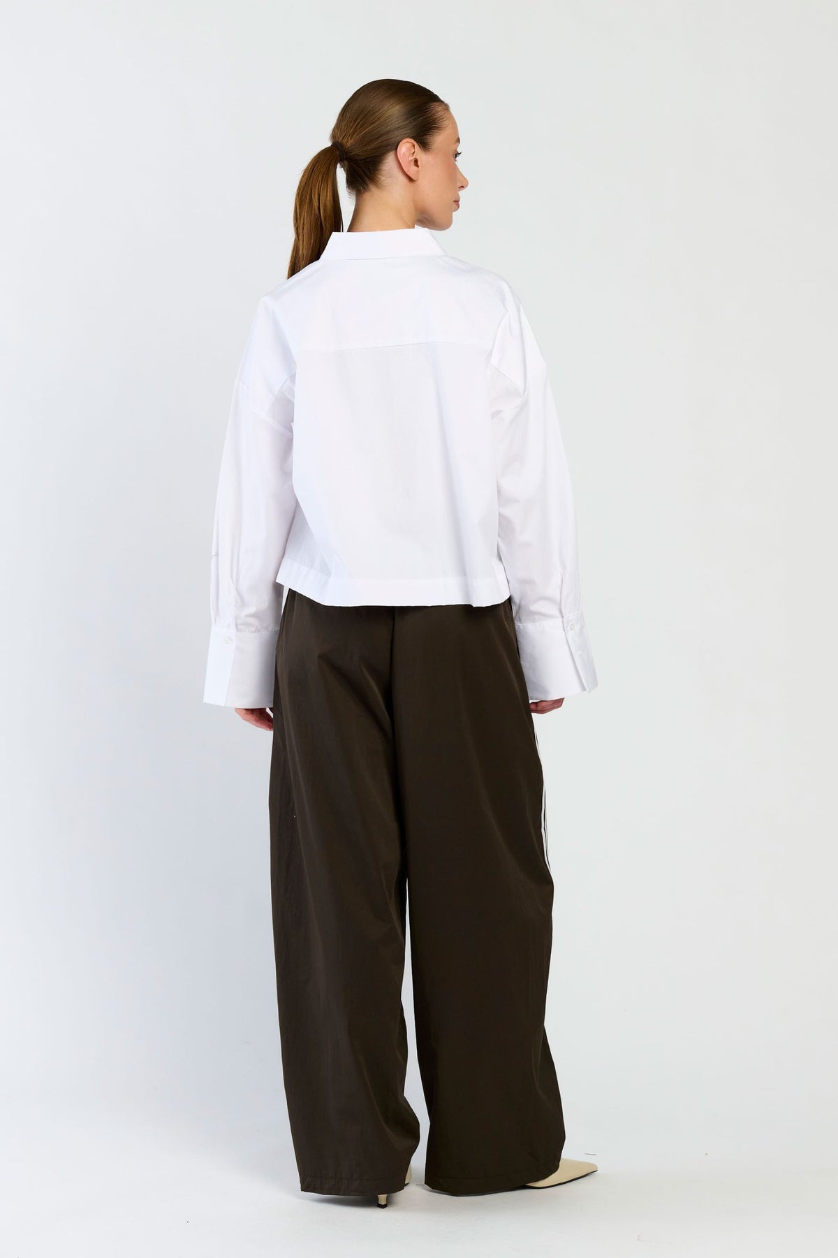 Trainer pants chocolate