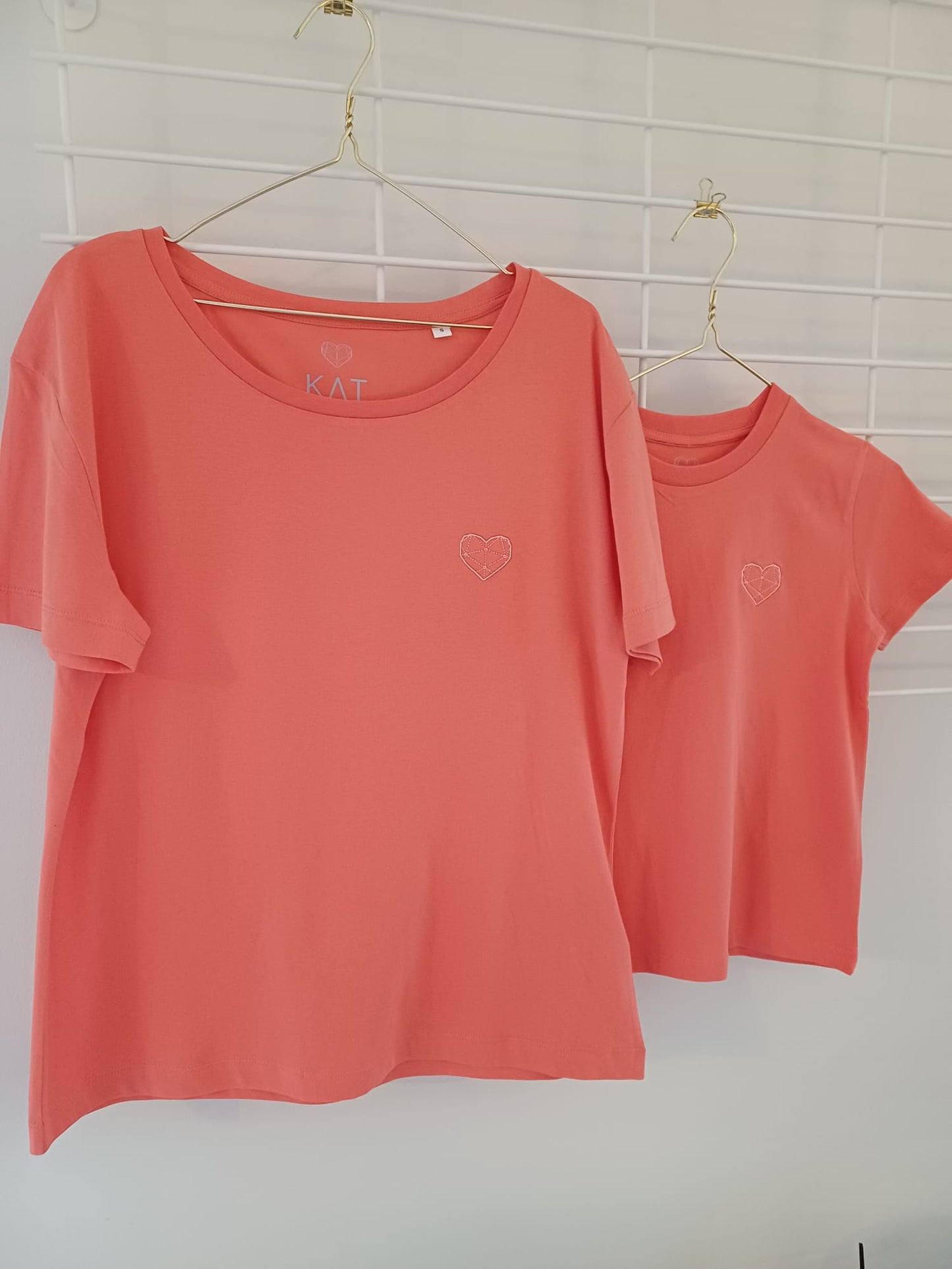 T-shirt KAT fiesta orange