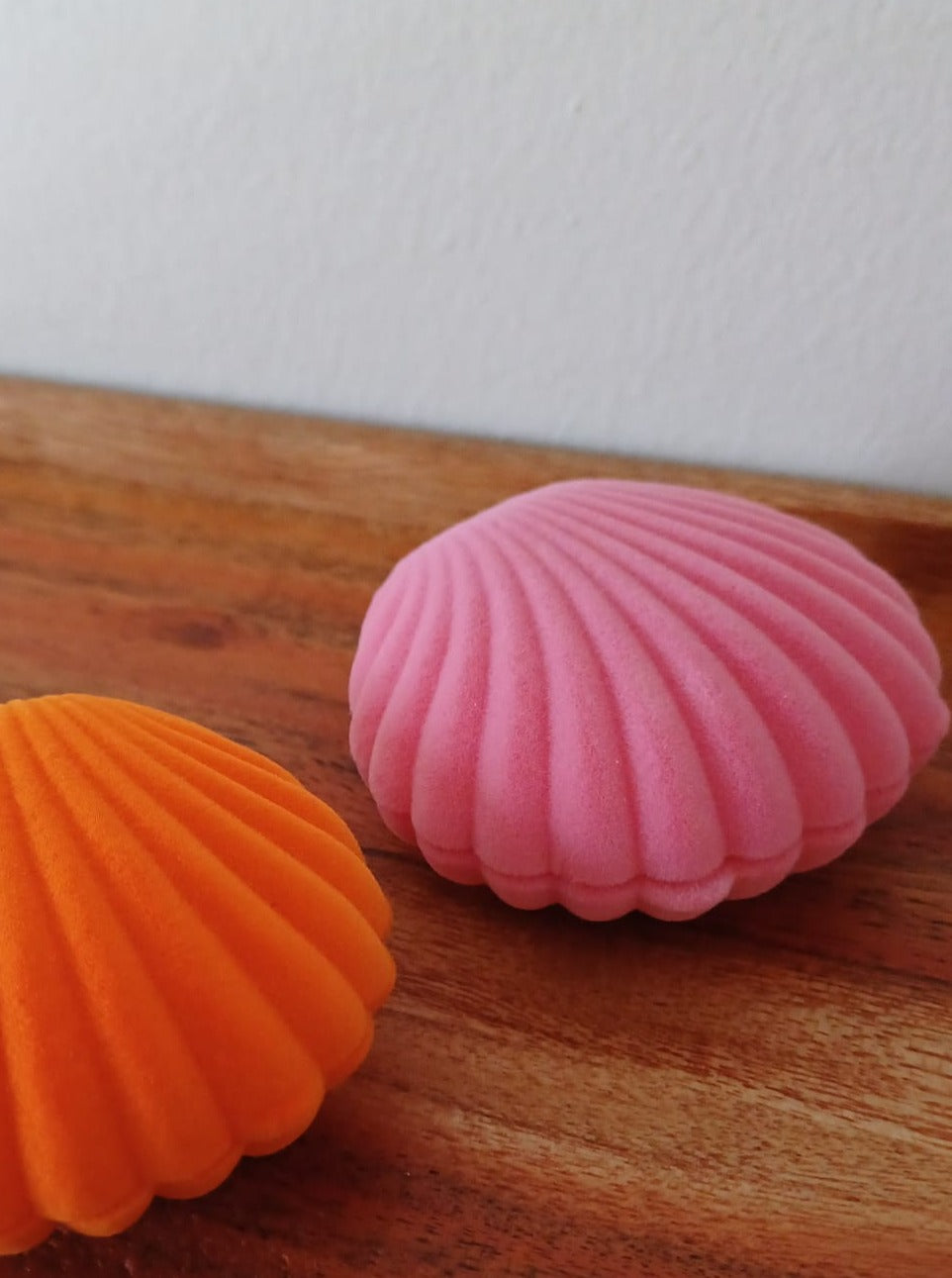 Bracelet with shell - silver