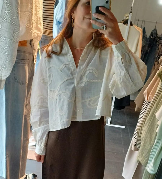 Liv Blouse off-white