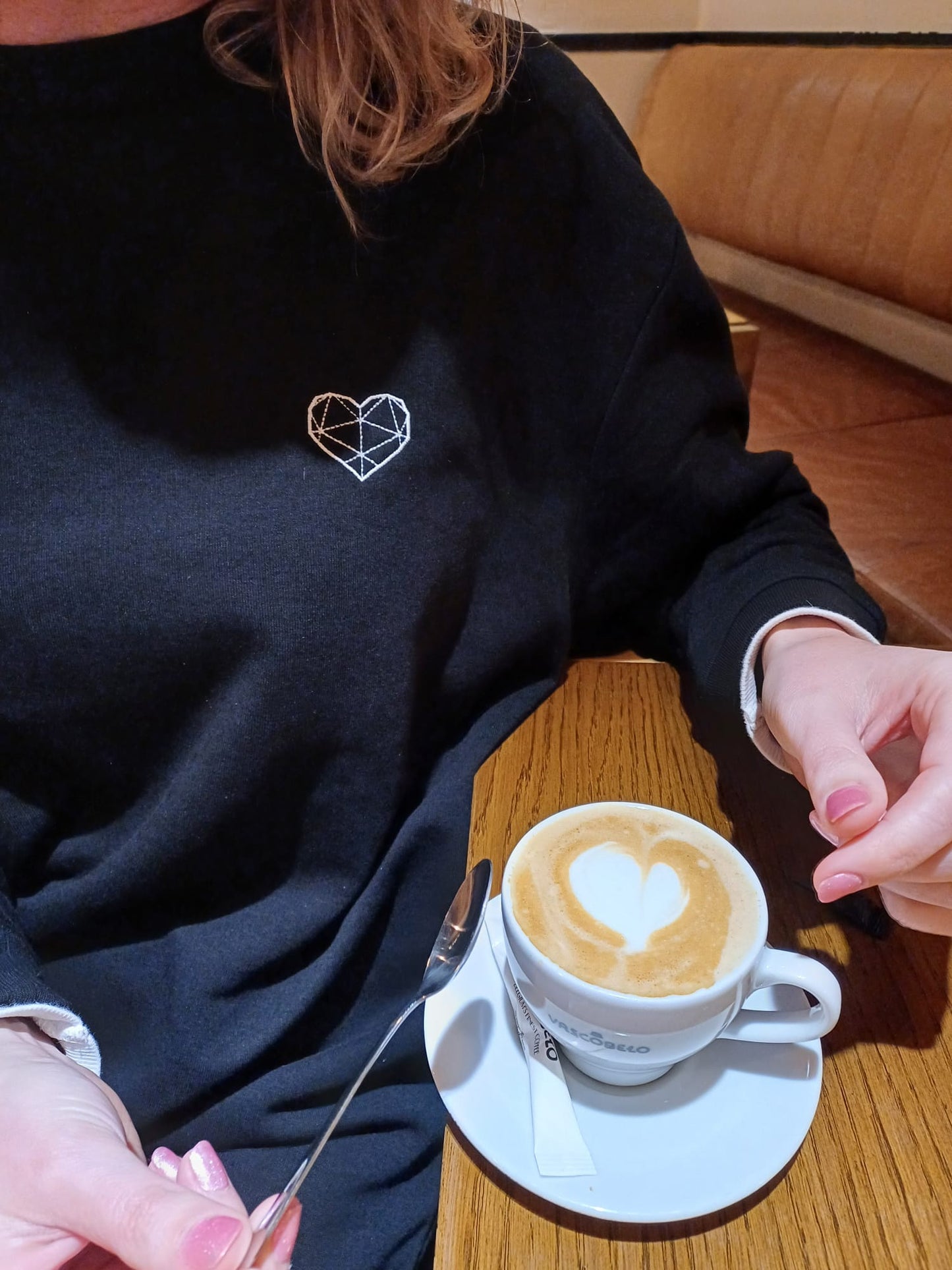 KAT heart - Sweaterdress