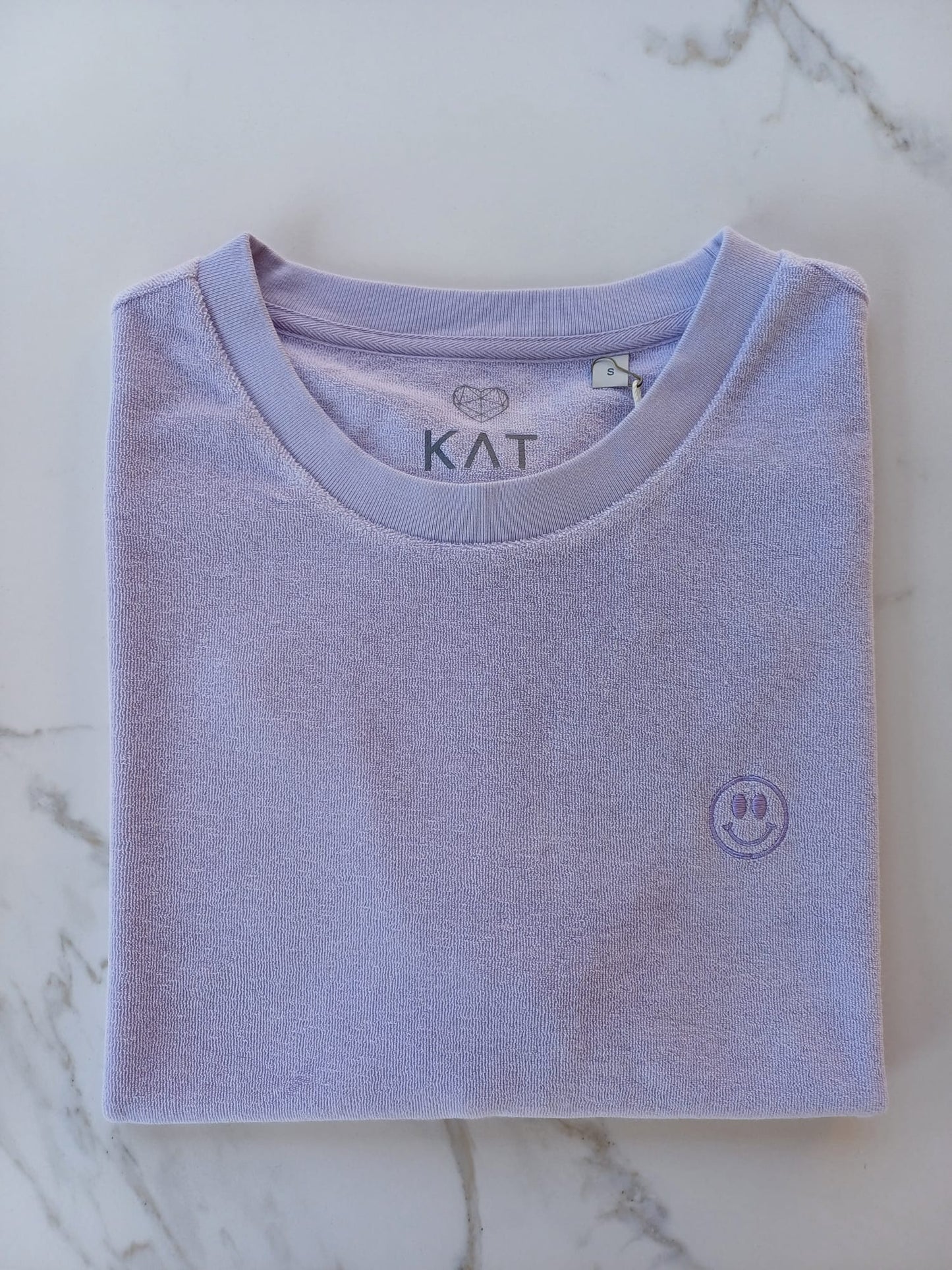 Terry t-shirt lavender