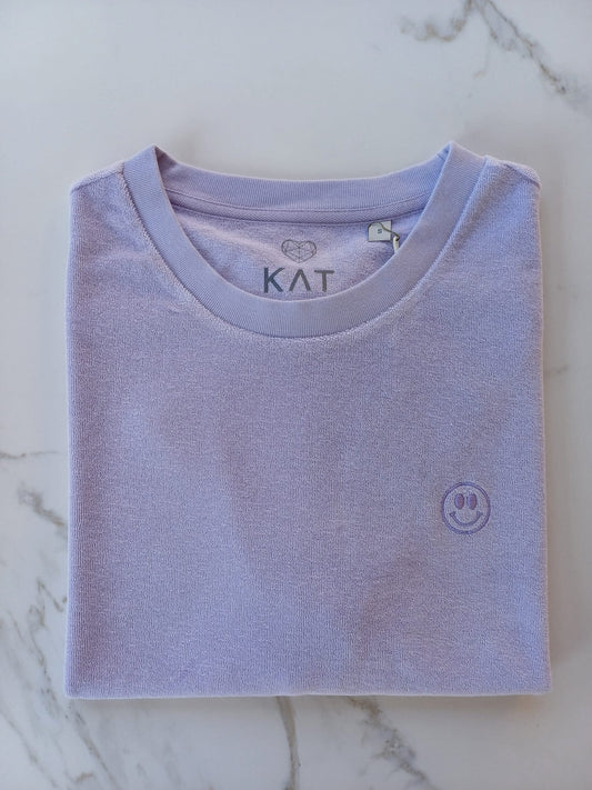 Terry t-shirt lavender