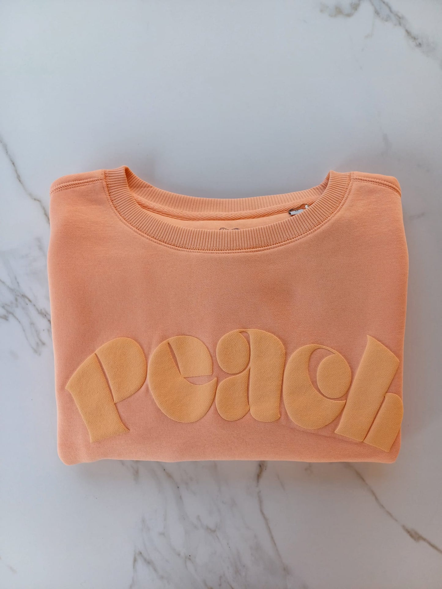 Happy Peach Sweater