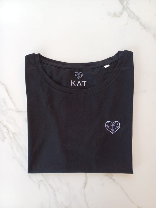 T-shirt KAT black