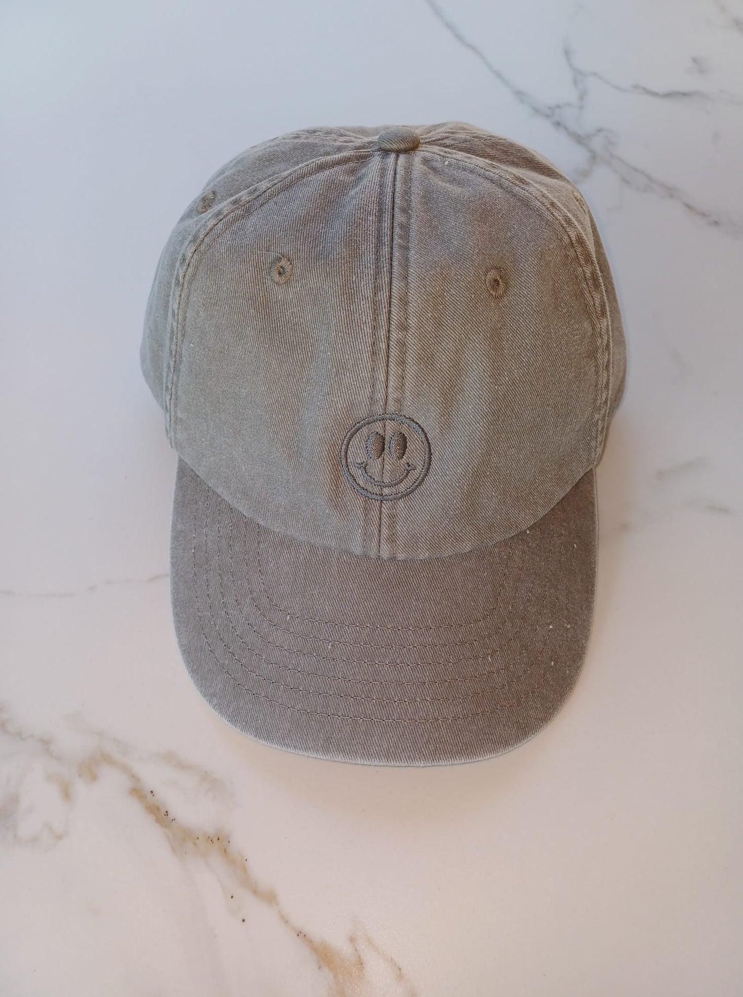 Cap Smiley grey