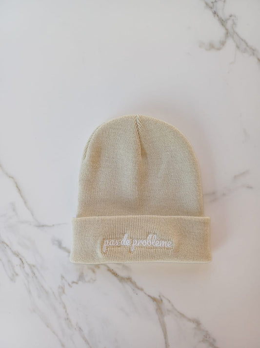 BEANIE - pas de problème