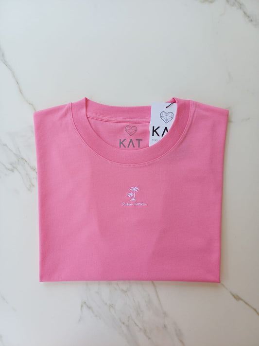 T-shirt Palm down (pink)