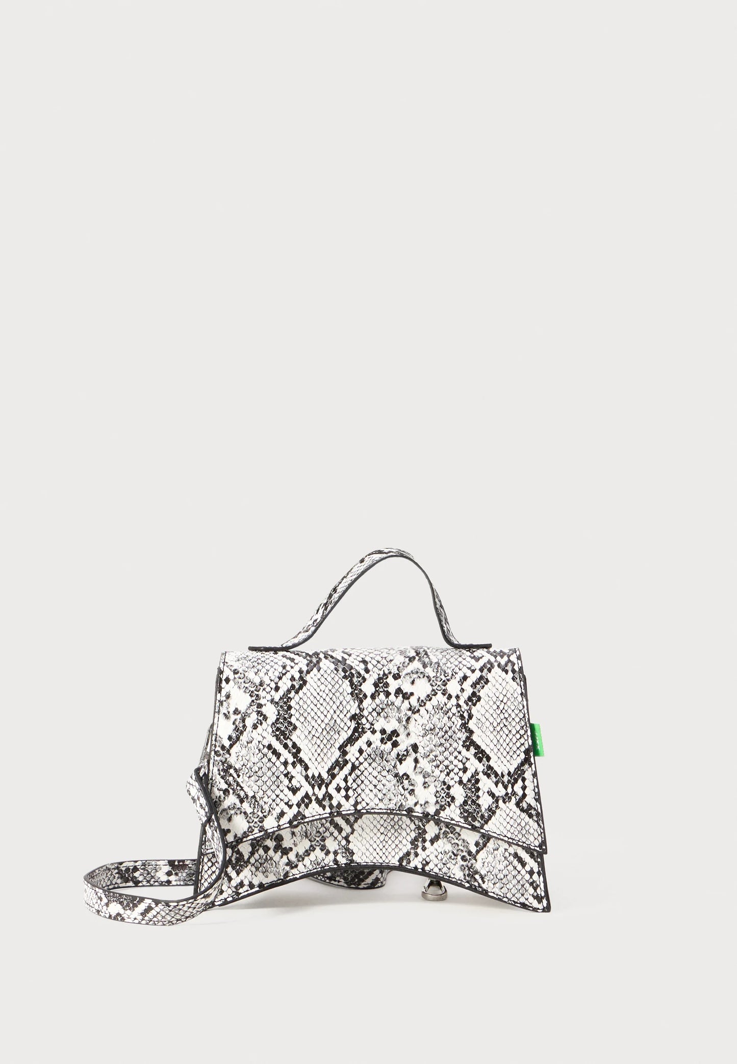 cross-body bag croco
