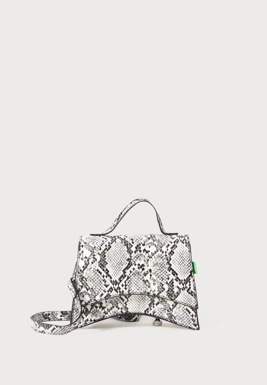 cross-body bag croco