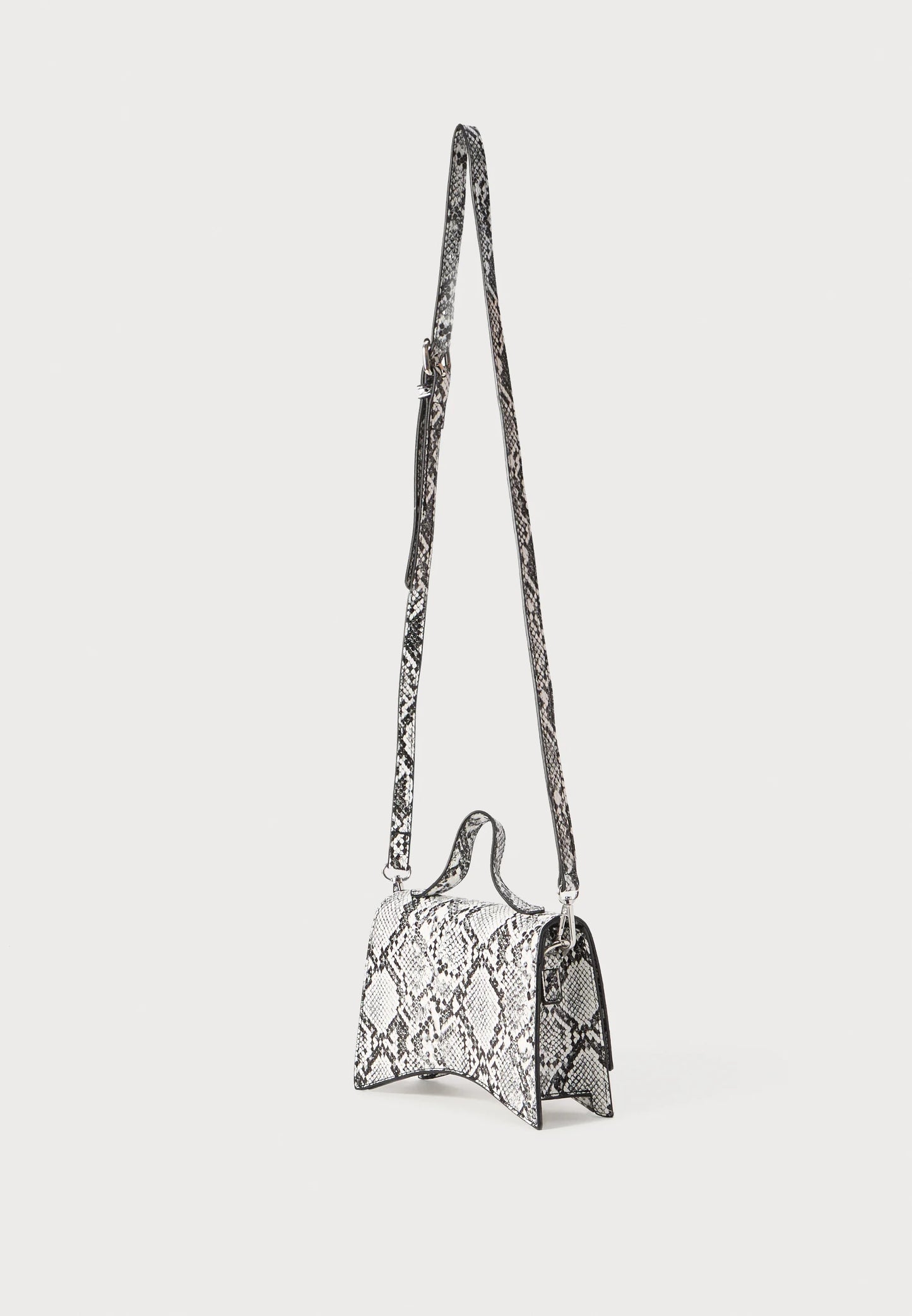 cross-body bag croco