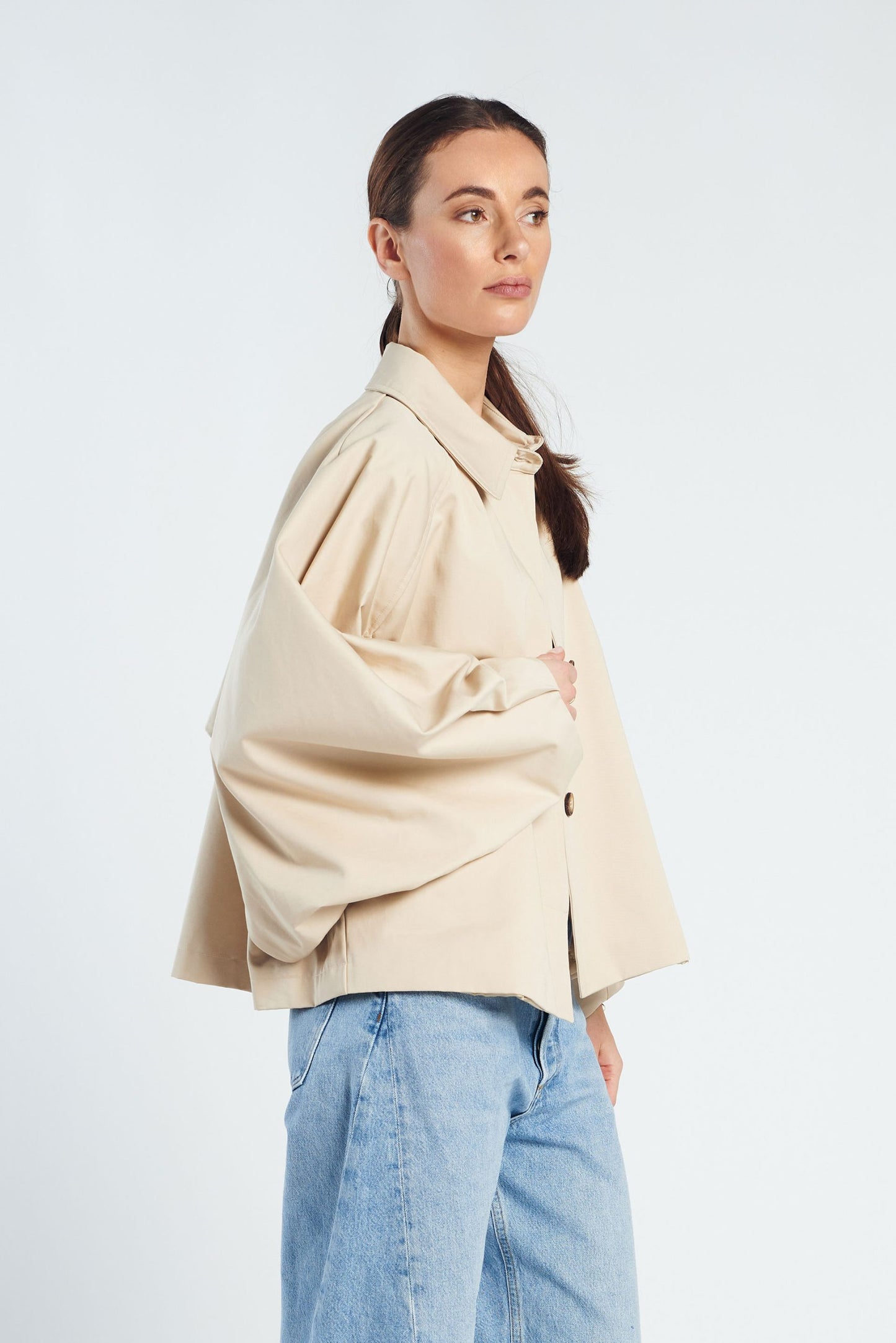 Jacket-Lightbeige (waterafstotend)