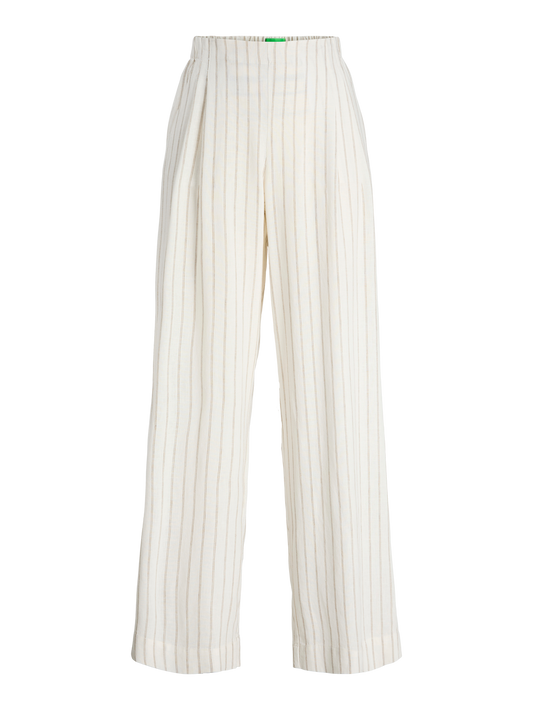 JXALMIRA LINEN BLEND HW PANT WVN LN