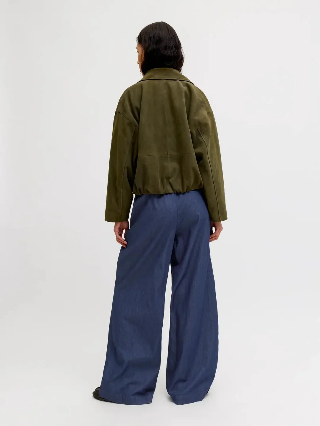 JXDEBBY WIDE PANTS
