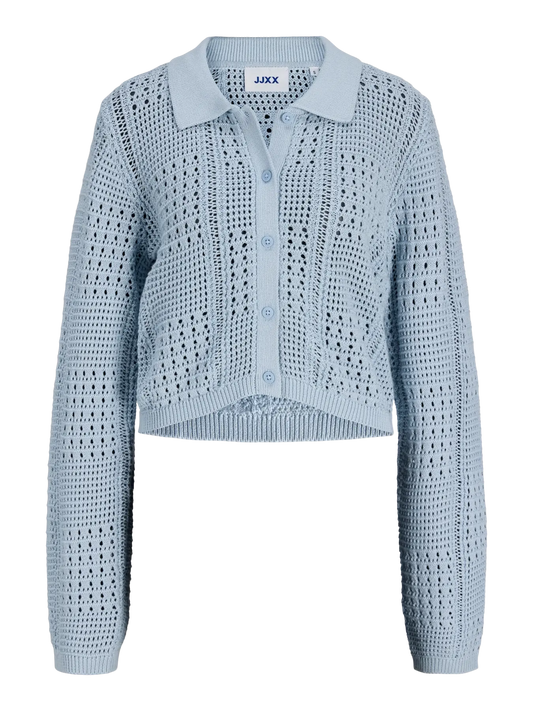 JXSUE POLO NECK KNIT