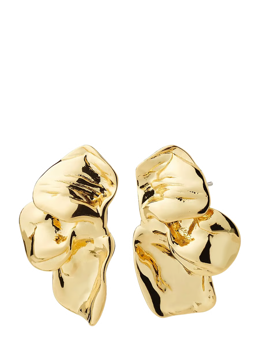 SOLARI earrings gold-plated